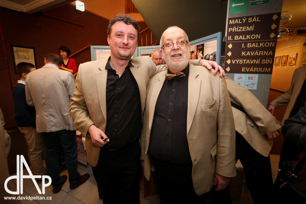 Ji�&iacute; Chlumeck&yacute; a Jakub Vale&scaron; (r. 2016)